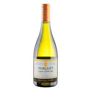 Vinho Branco Seco Chardonnay Marques de Casa Concha 750ml