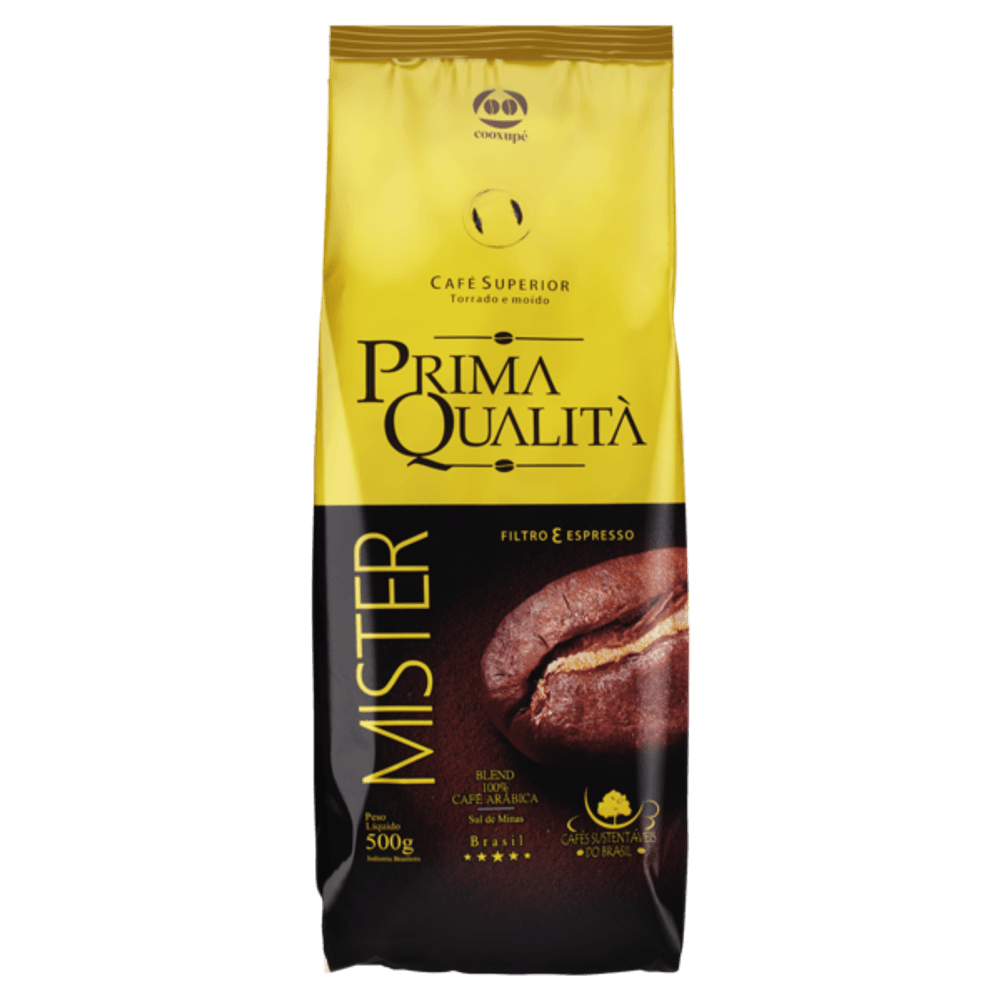 Café Torrado & Moído Mister Prima Qualità 500g