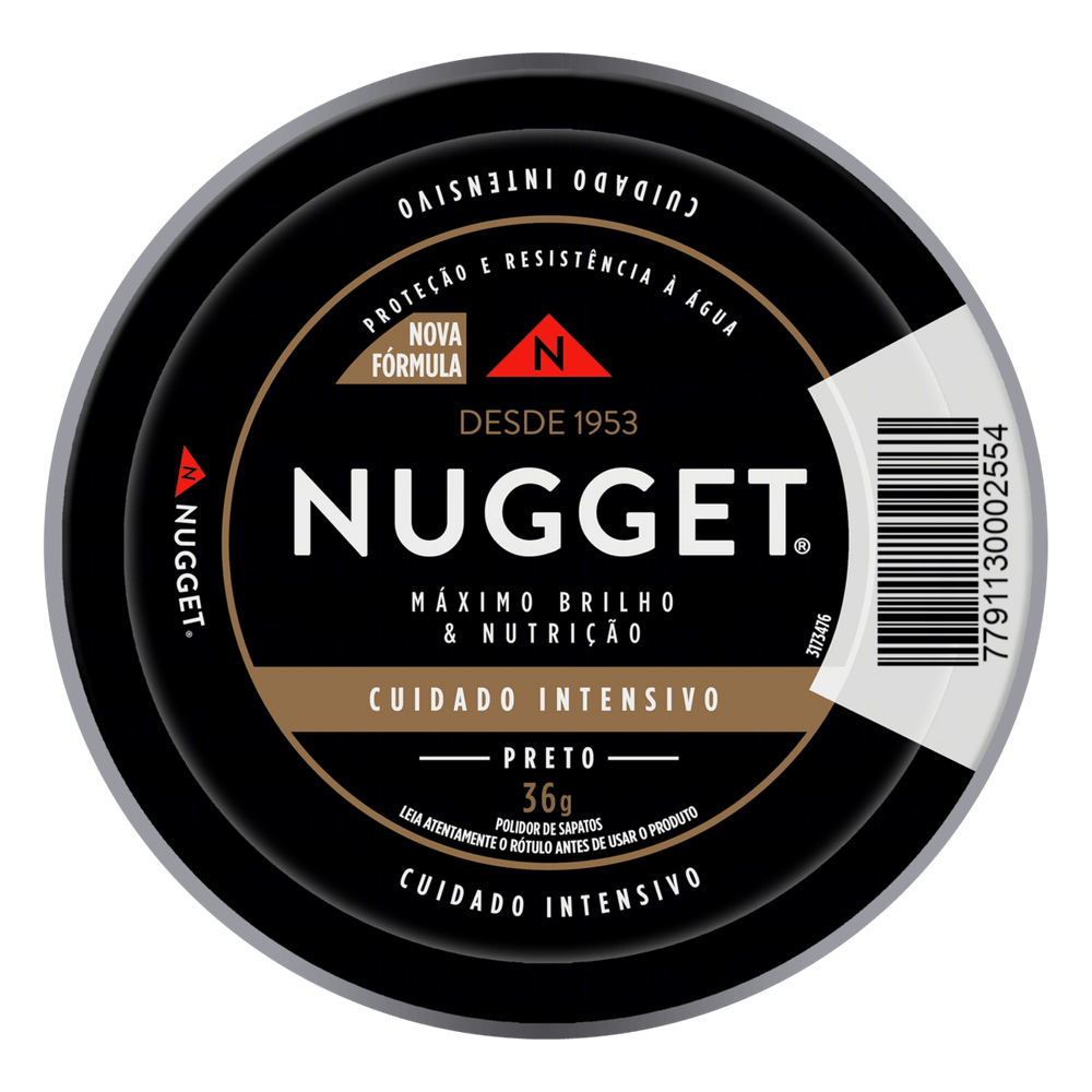 graxa de sapato nugget preto e marrom - Inglês no Supermercado -  Vocabulário, gramática, cultura e dicas