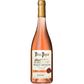 Vinho Rosé Merlot Vieux Papes 750ml